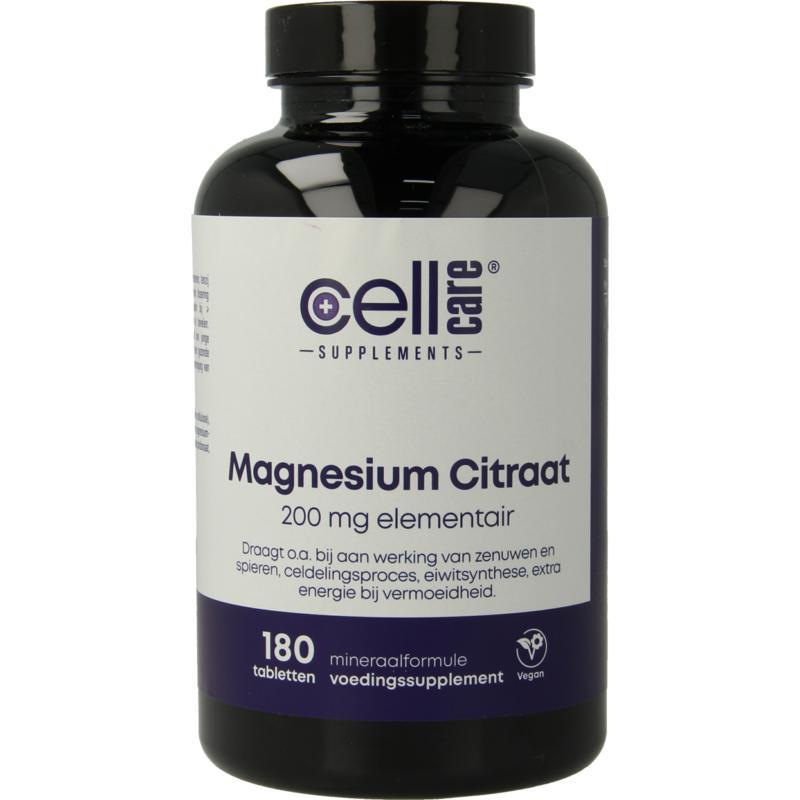Magnesium 200mg elementair