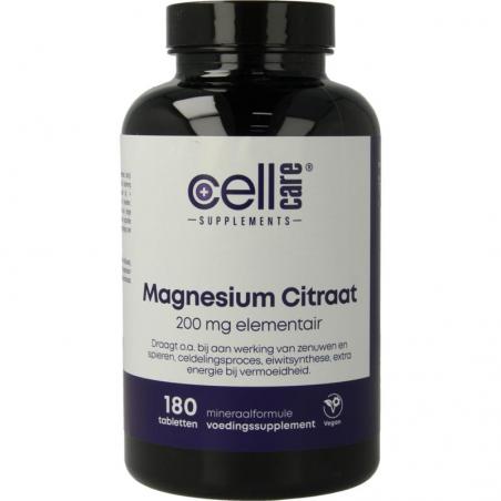 Magnesium 200mg elementair