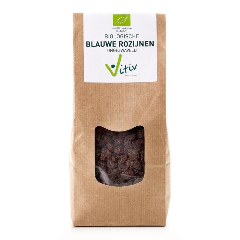 Blauwe rozijnen klein bio
