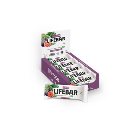 Lifebar energiereep vijg raw en bio