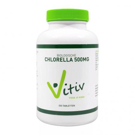 Chlorella 500mg