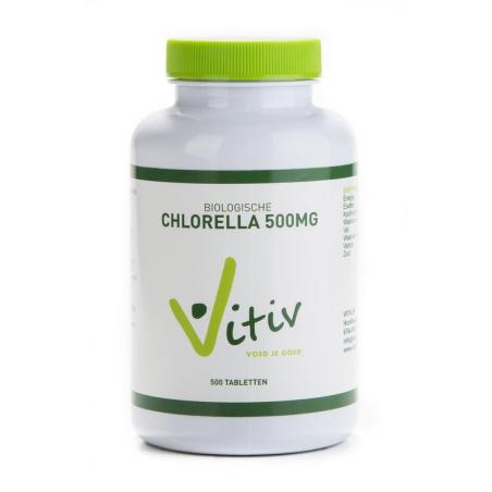 Chlorella 500mg