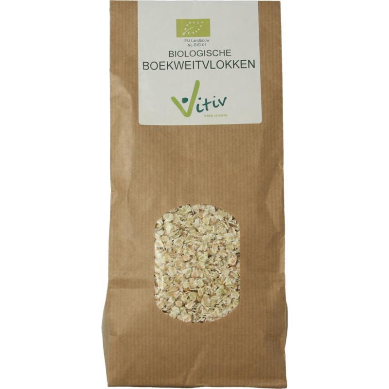 Boekweitvlokken bio