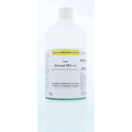Alcohol ethanol 70% gedenatureerd 10%