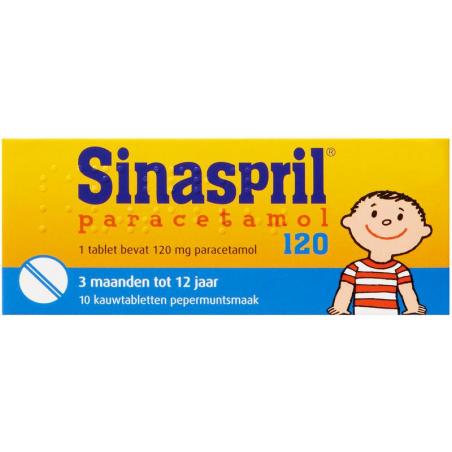 Paracetamol 120mg