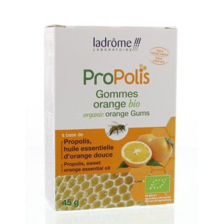 Propolis gommetjes sinaas bio
