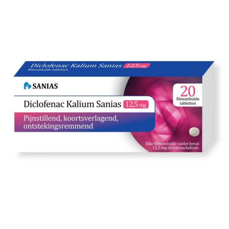 Diclofenac kalium 12.5mg