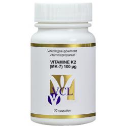 Vitamine K2 MK7 100mcg