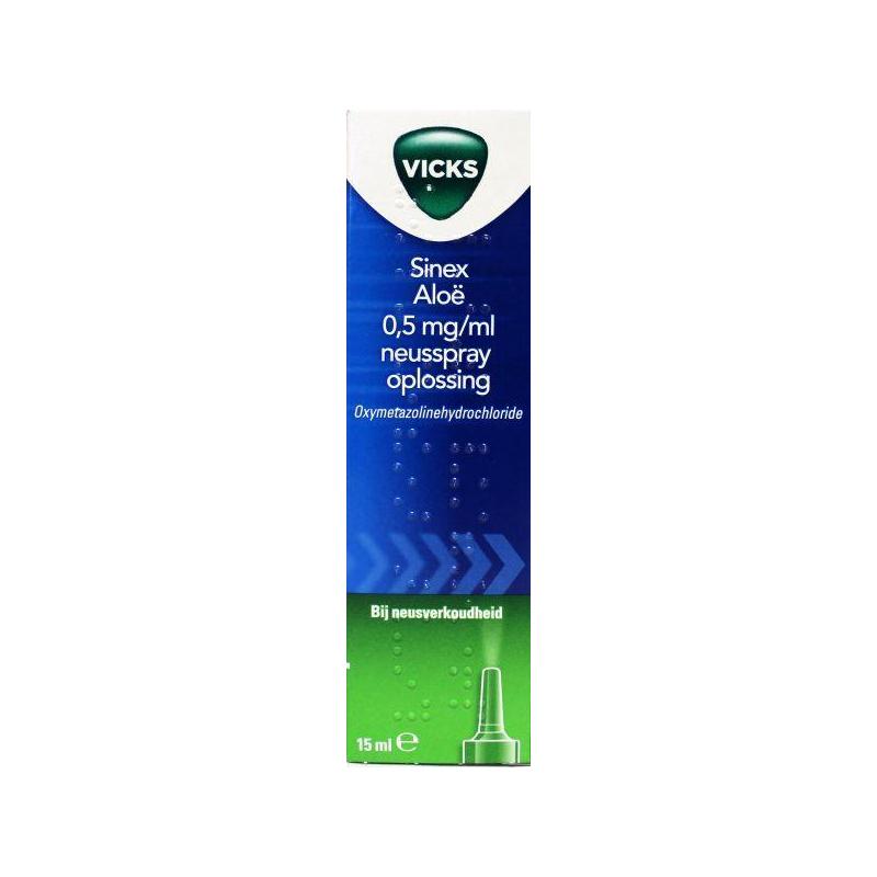 Sinex aloe neusspray
