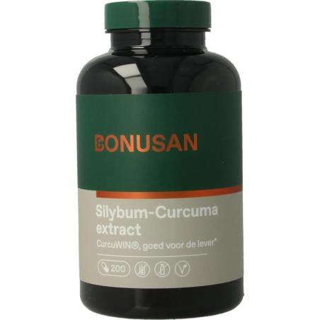Silybum curcuma extract