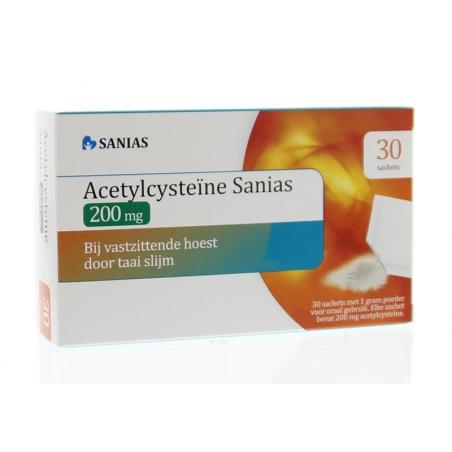 Acetylcysteine 200mg