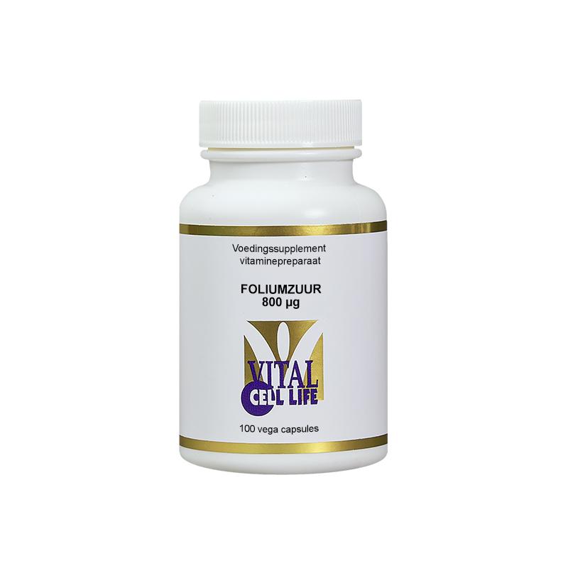 Foliumzuur 800 mcg B9