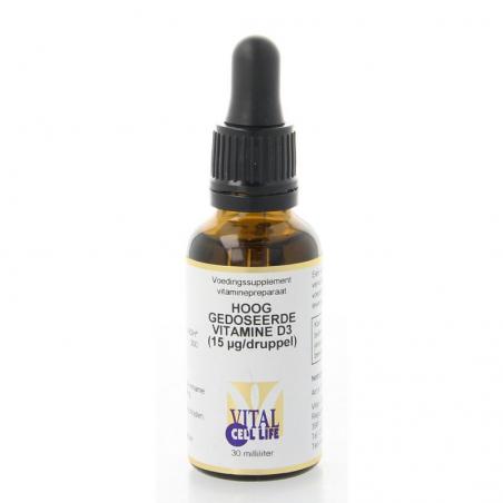 Vitamine D3 15mcg druppels