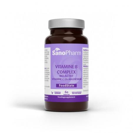 Vitamine B complex & C & magnesium