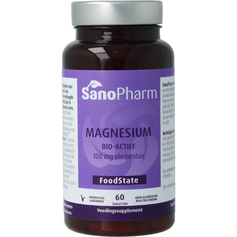 FoodState magnesium 100 mg