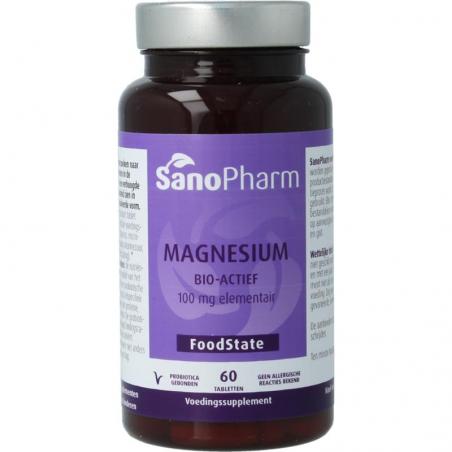 FoodState magnesium 100 mg