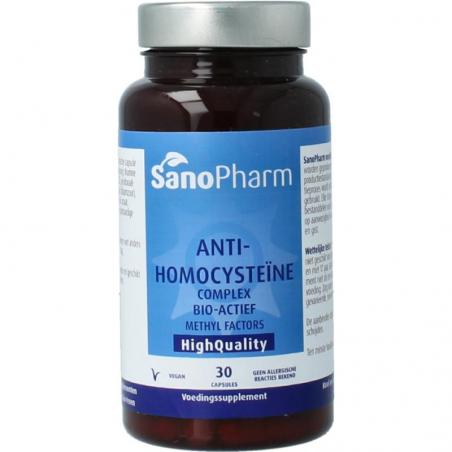 Anti-homocysteine complex foodstate