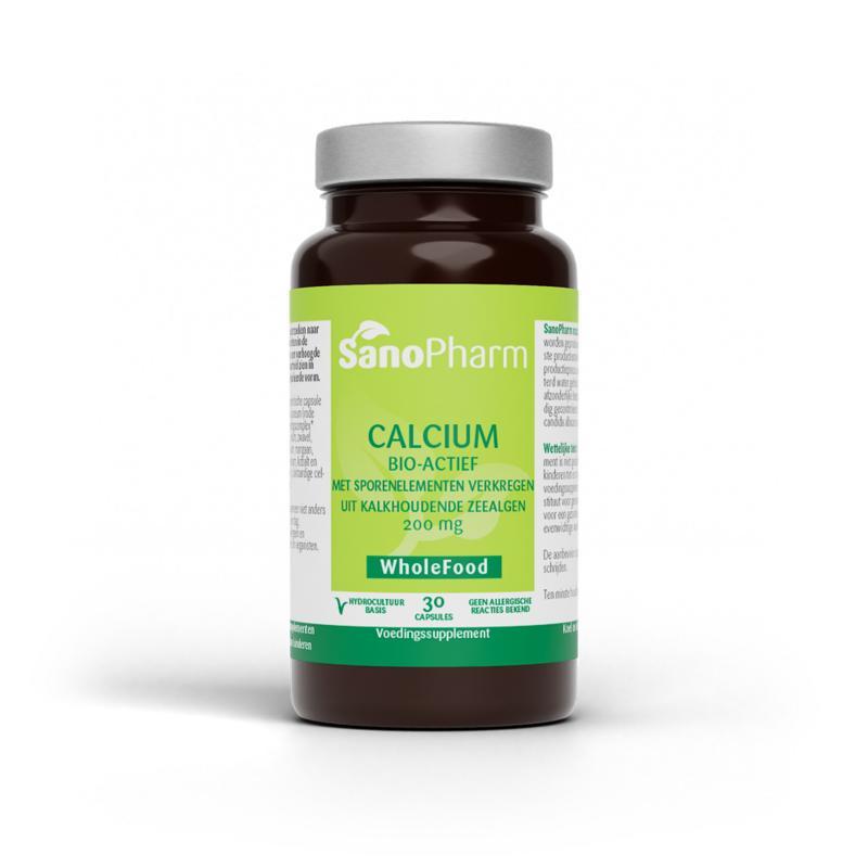 Calcium 200 mg wholefood