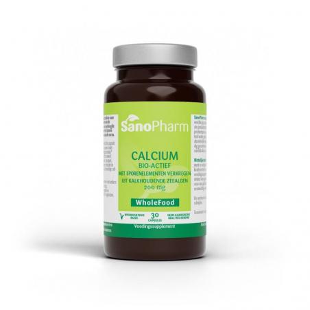 Calcium 200 mg wholefood