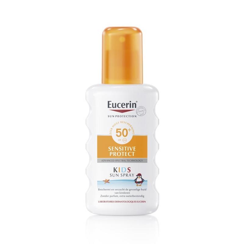 Sun sensitive protect kids sun spray SPF50+
