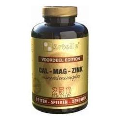 Calcium/magnesium/zink