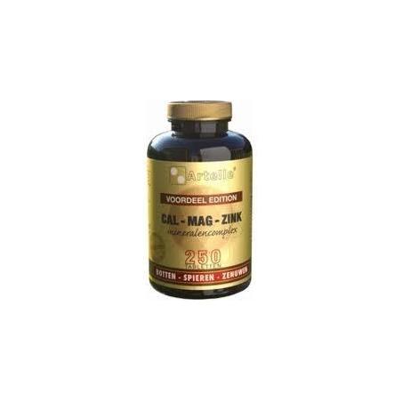 Calcium/magnesium/zink
