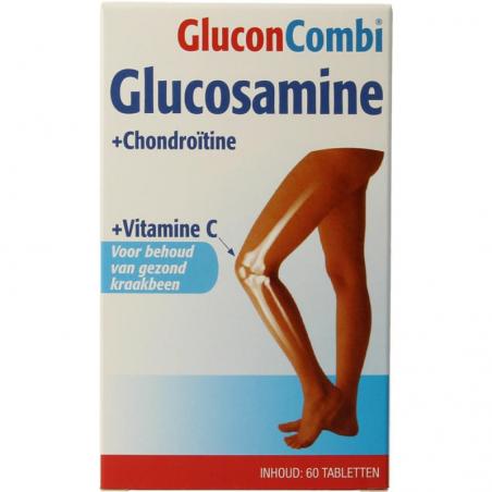 Glucosamine & chondroitine vitamine C