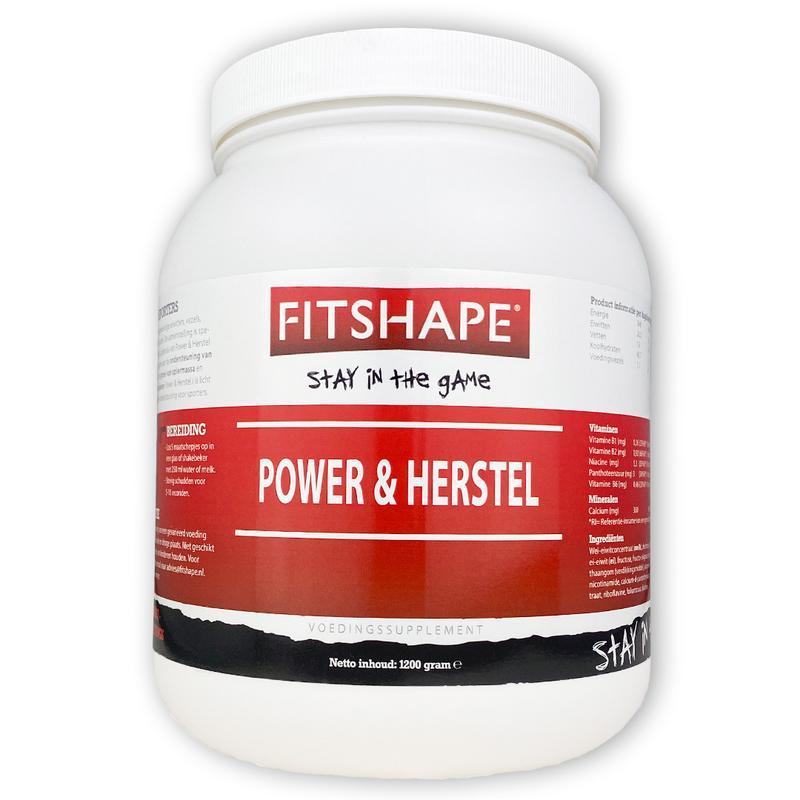 Power & herstel I aardbei