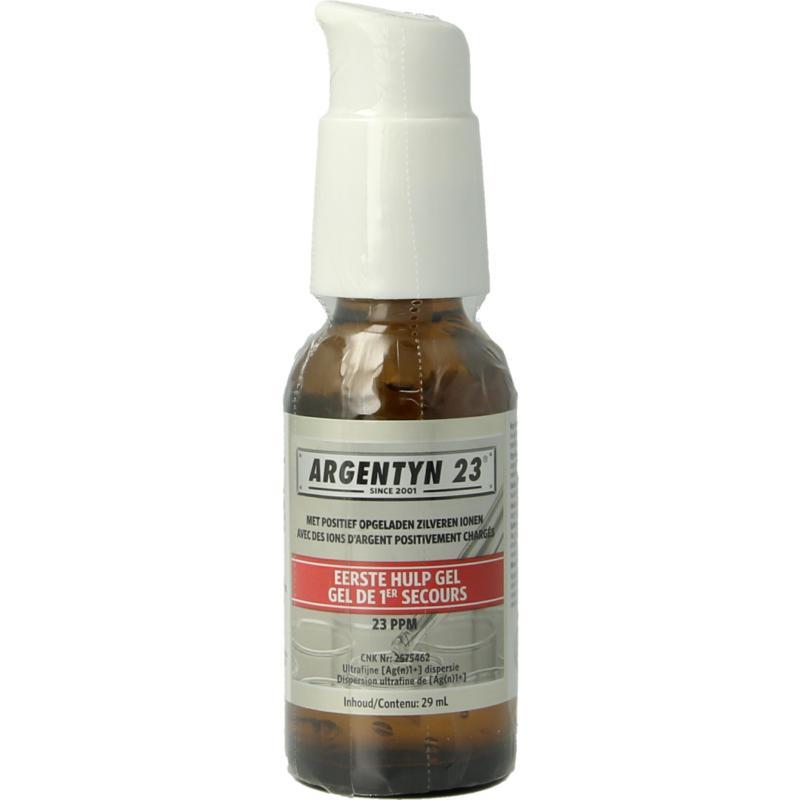 Argentyn 23 first aid gel