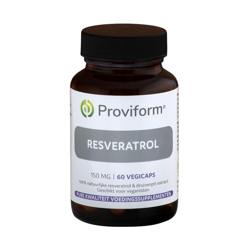 Resveratrol 150mg + 50mg druivenpitextract