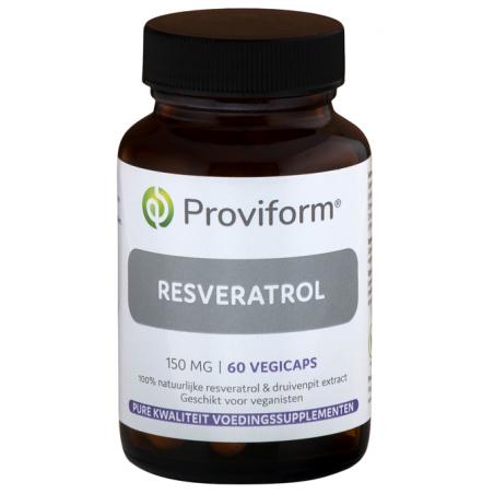 Resveratrol 150mg + 50mg druivenpitextract