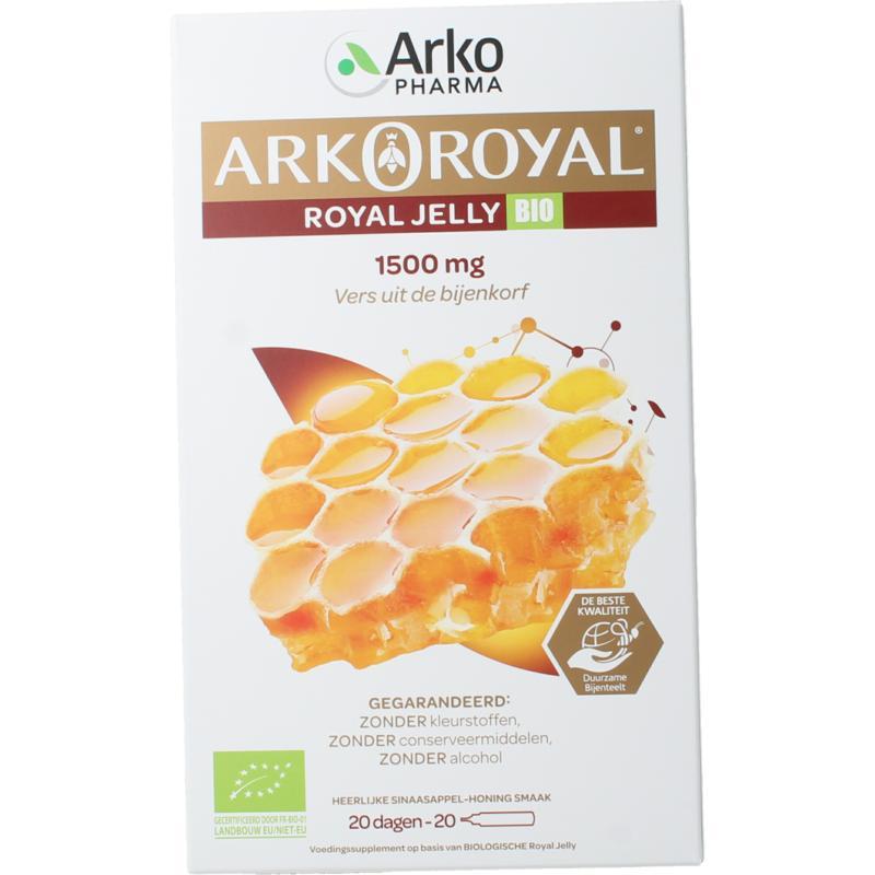 Royal jelly 1500mg bio