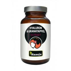 Hyaluronzuur granaatappel extract