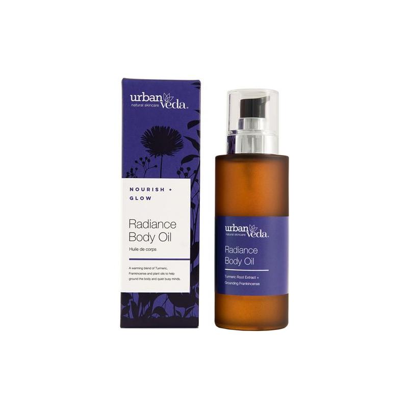 Body oil radiance