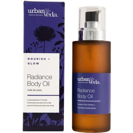 Body oil radiance