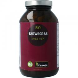 Tarwegras glas flacon bio