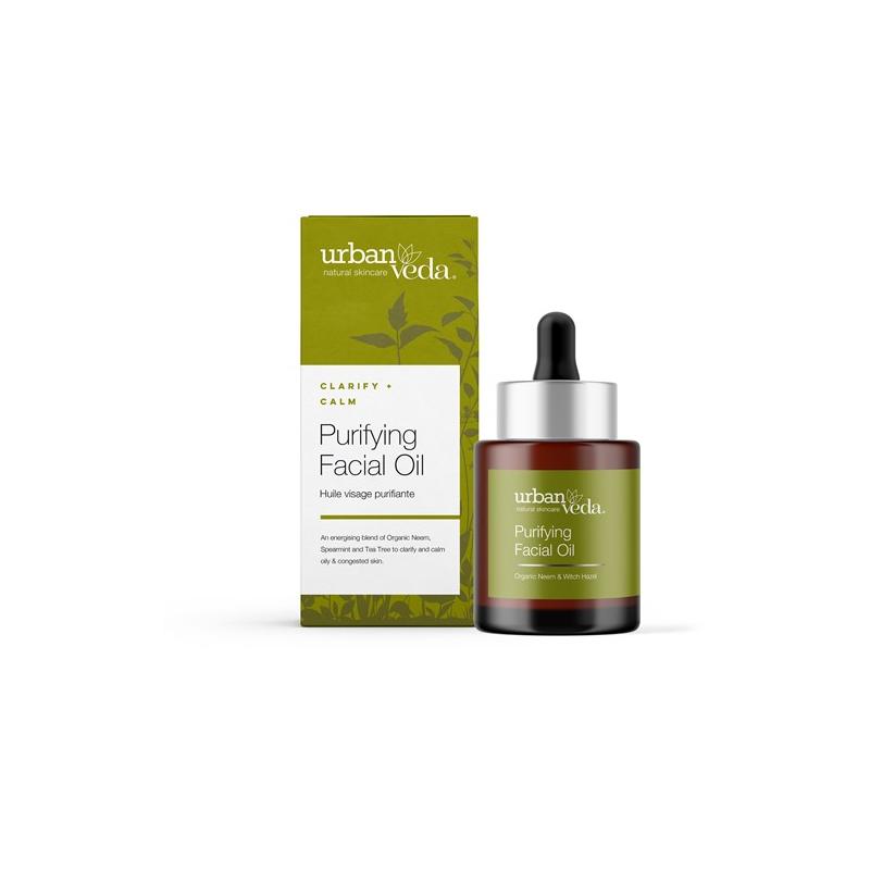 Purifying facial oil