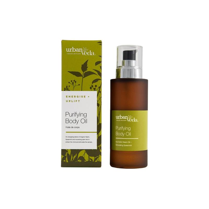 Purifying body oil