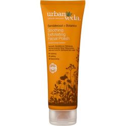 Facial polish soothing exfoliating