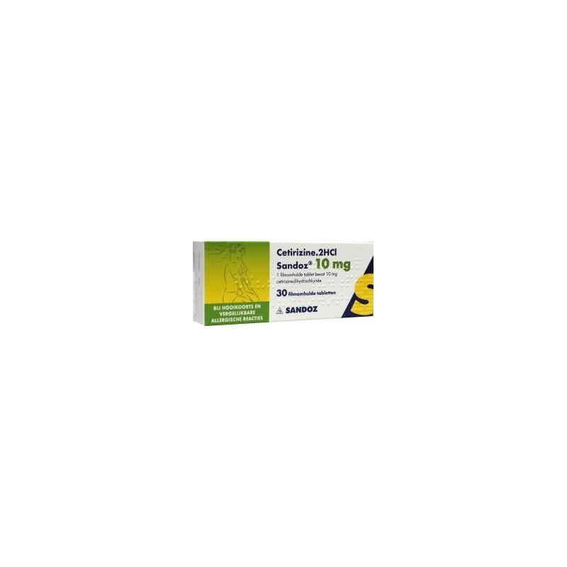 Cetirizine 2HCl 10 mg