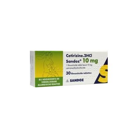 Cetirizine 2HCl 10 mg