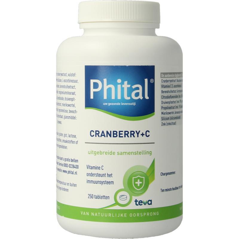 Cranberry + C