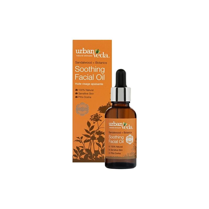 Soothing facial oil