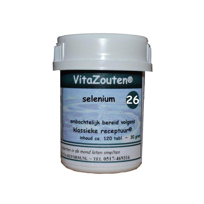 Selenium VitaZout nr. 26 Selenium VitaZout nr. 26