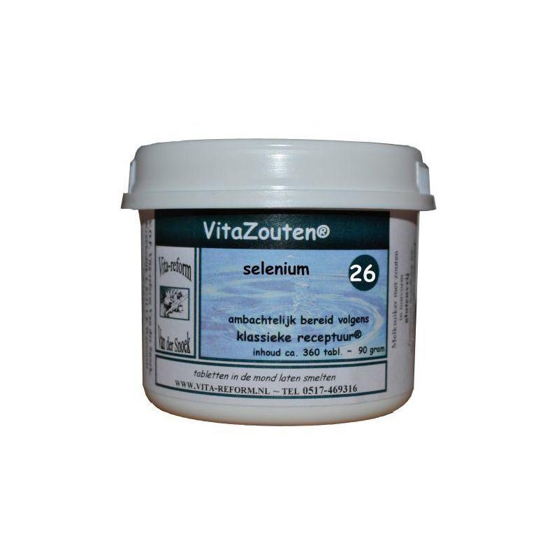 Selenium VitaZout nr. 26 Selenium VitaZout nr. 26