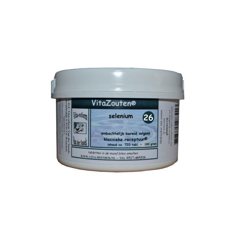 Selenium VitaZout nr. 26 Selenium VitaZout nr. 26