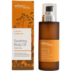 Soothing body oil