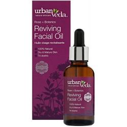 Reviving facial oil