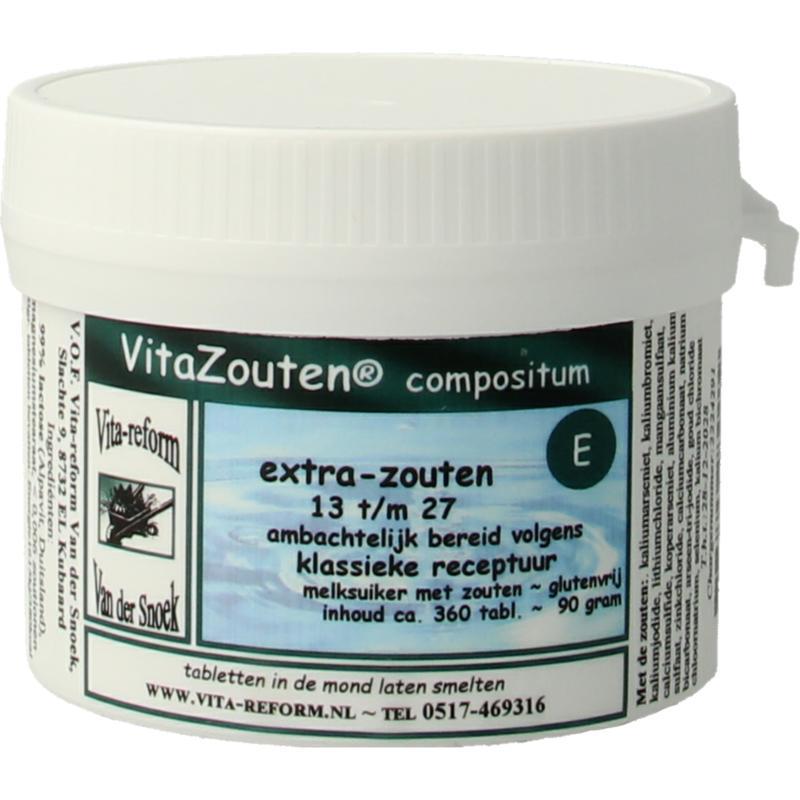 Compositum extra 13 t/m 27 Compositum extra 13 t/m 27