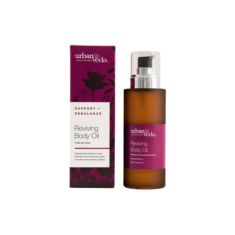 Body oil reviving